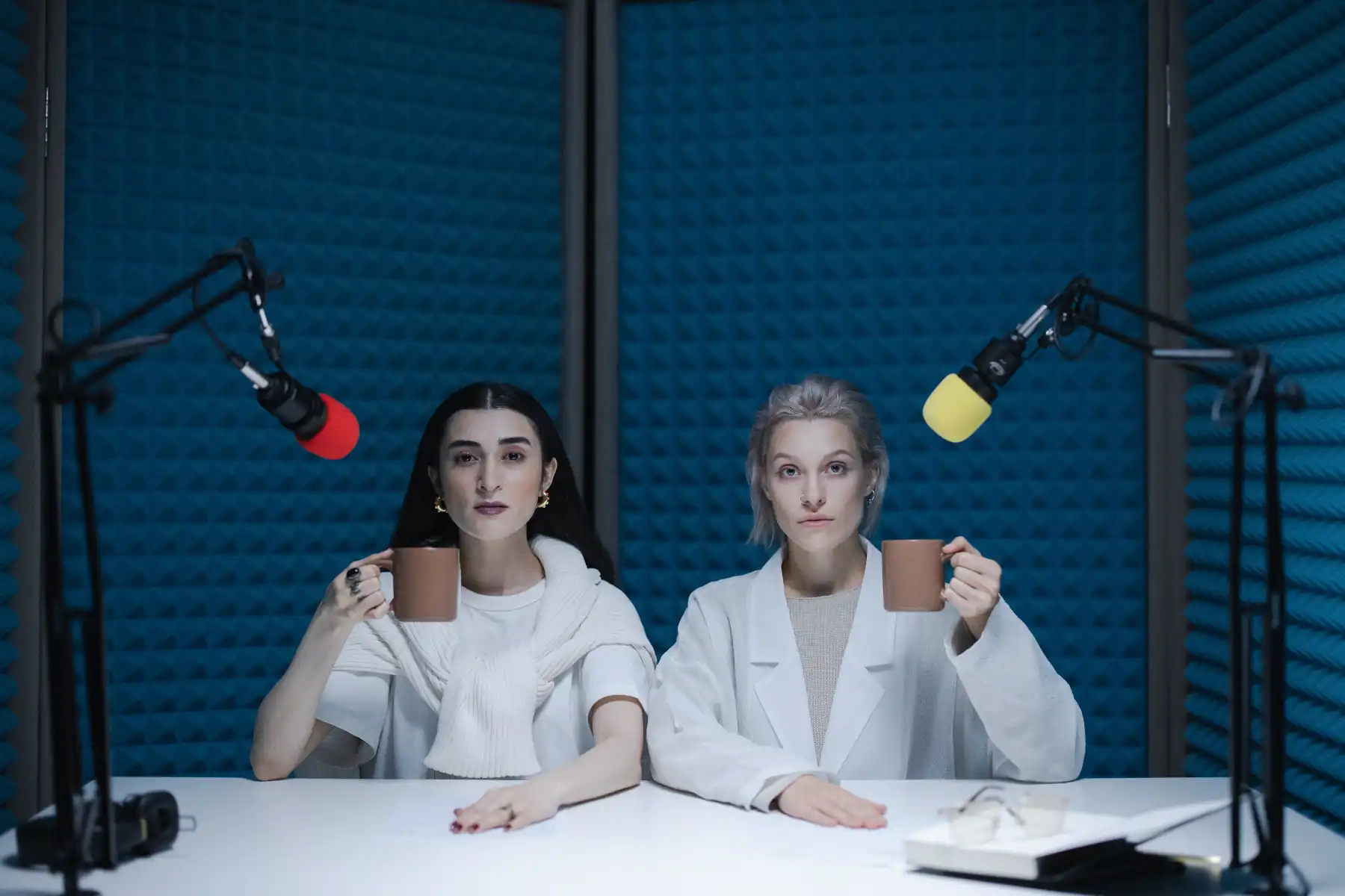 Keuze ruimte voor podcast