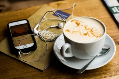 Podcast koffie tijd