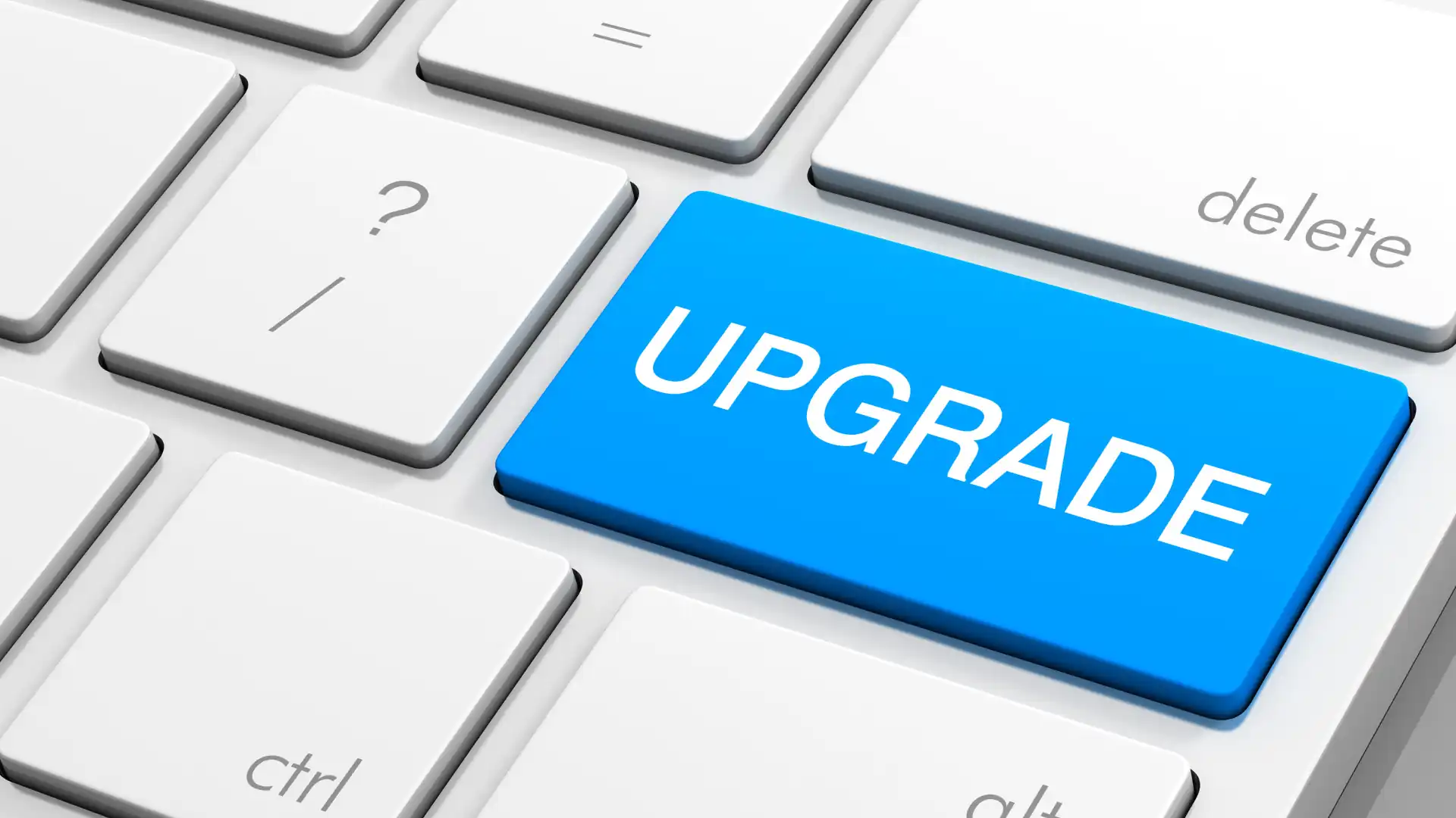 Upgrade marketing