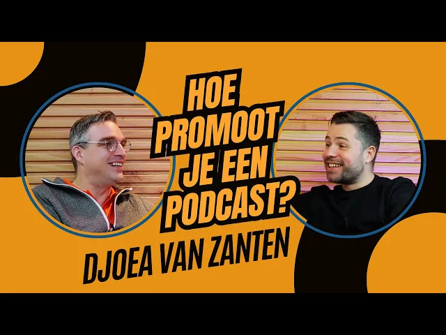 Hoe promoot je een podcast